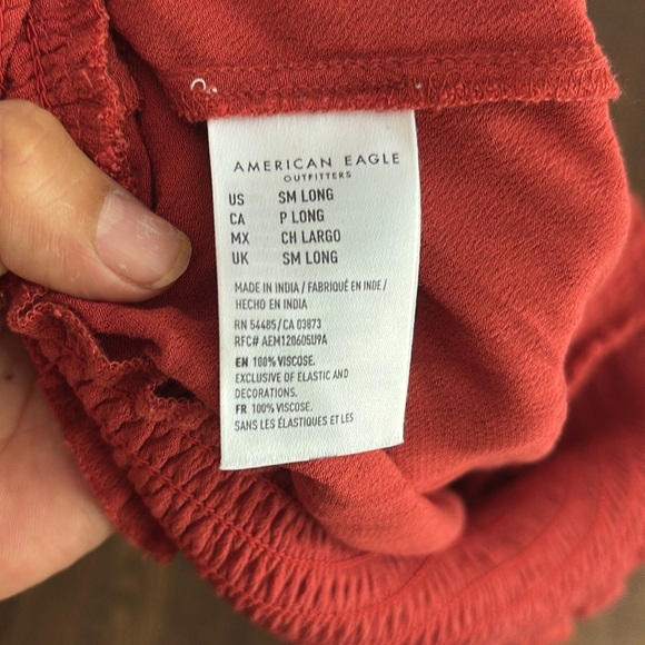 American Eagle Burnt orange jumpsuit size xs - Picture 6 of 7